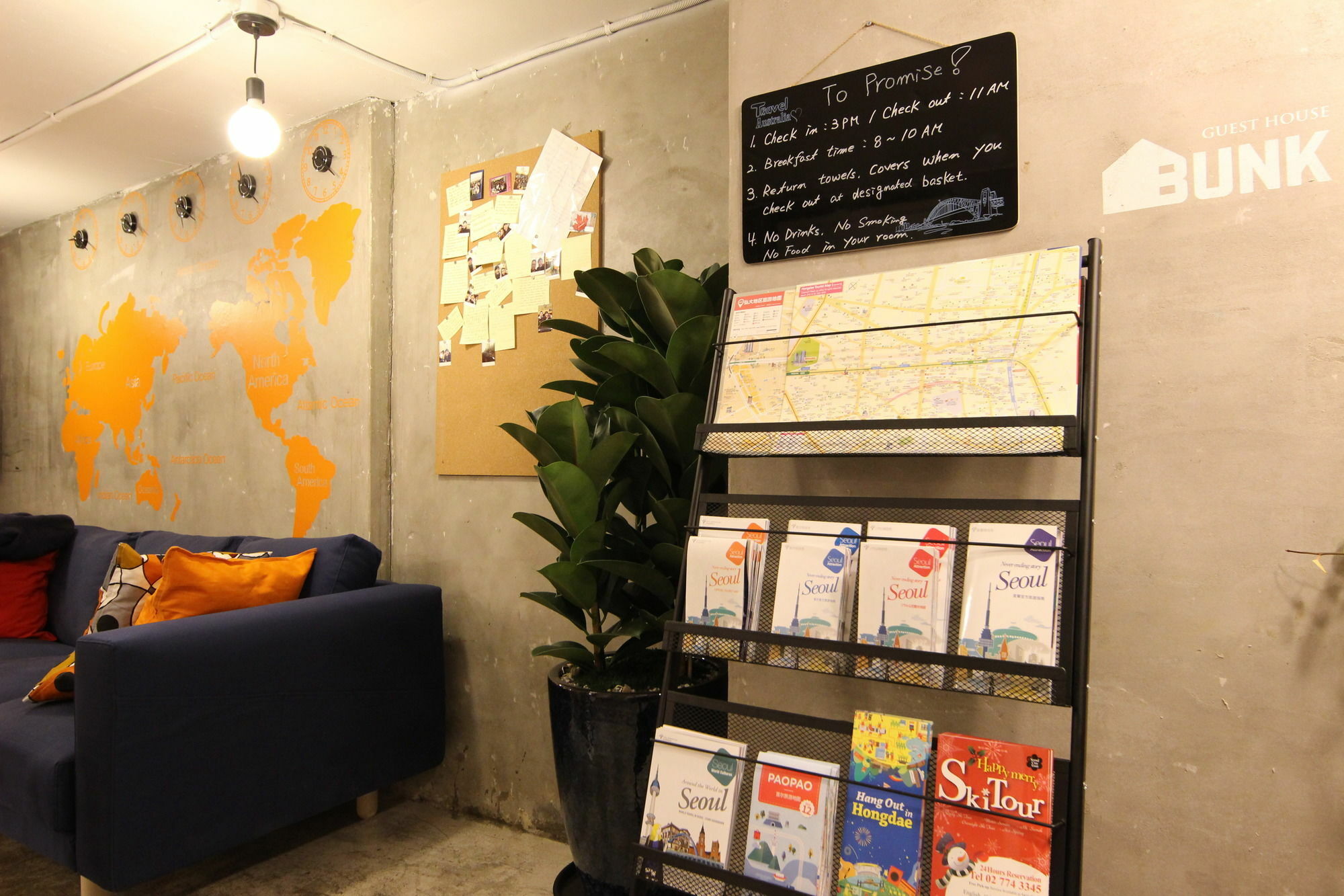 Bunk Hongdae